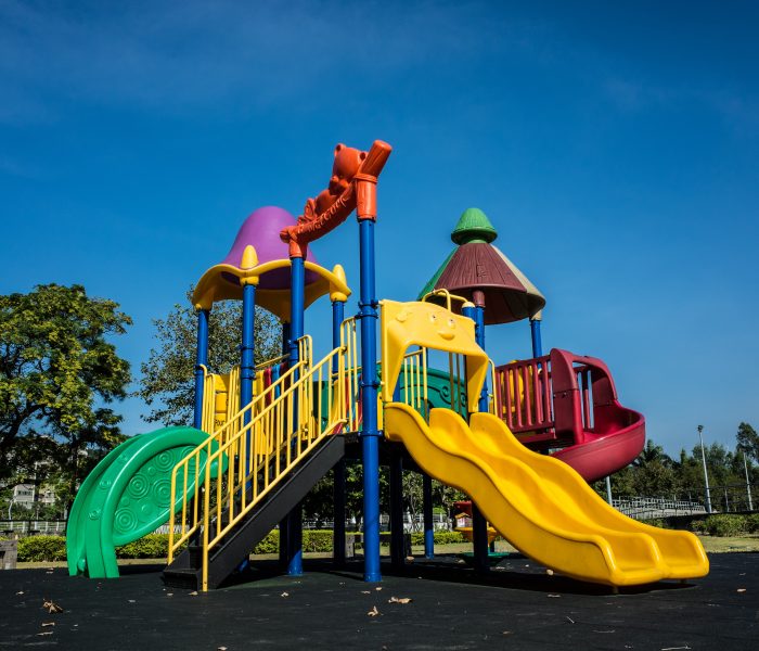 Rotationally Moulded Playground Equipment