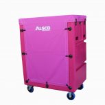 Tallboy Linen Exchange Trolley with PVC Cover