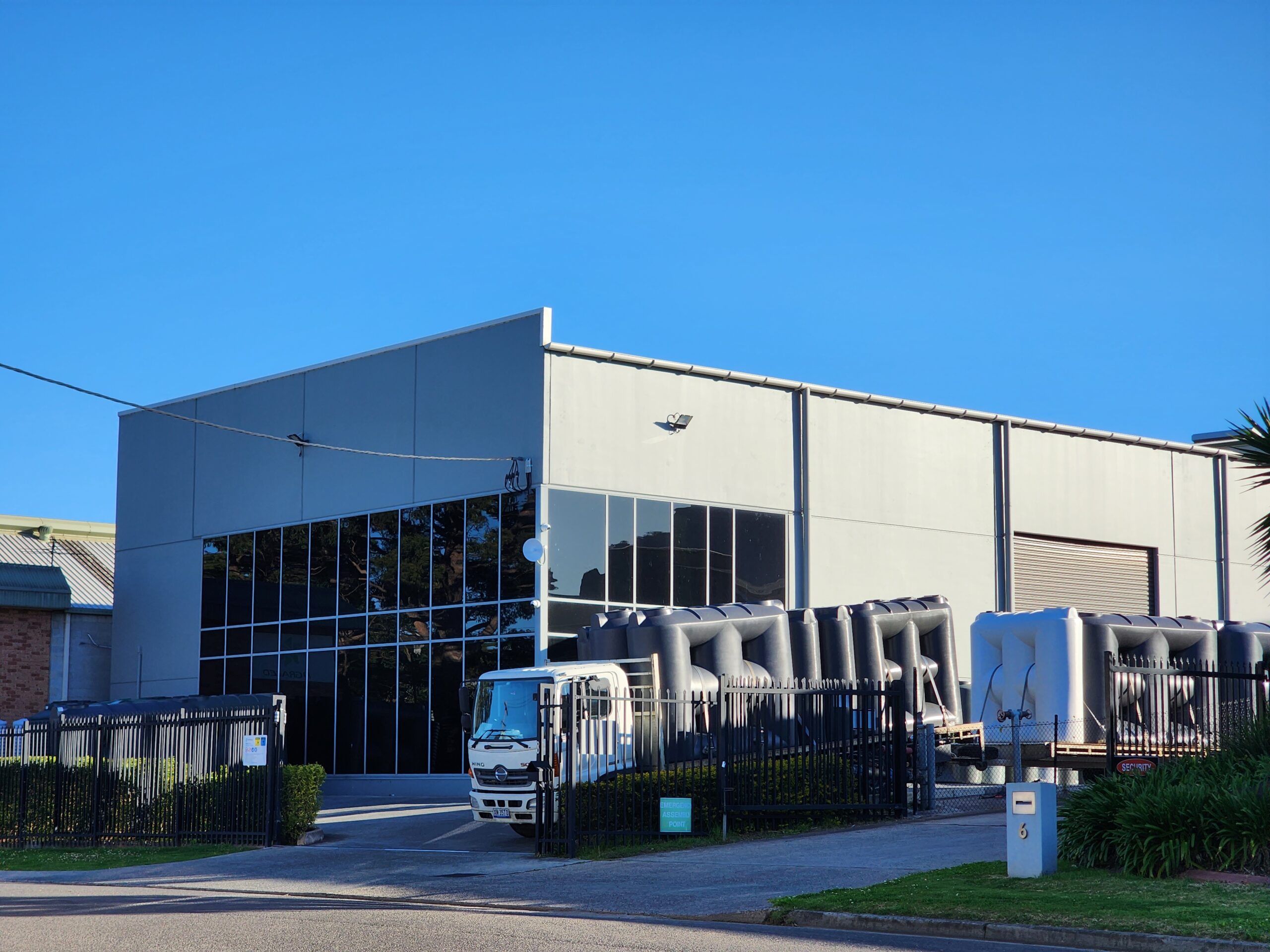 Rotoplas factory in Unanderra, NSW